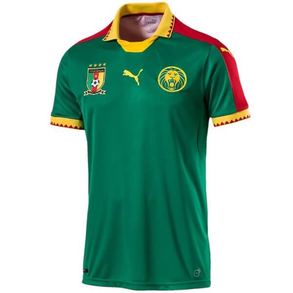 Camisetas Camerún Primera equipo 2019 Verde